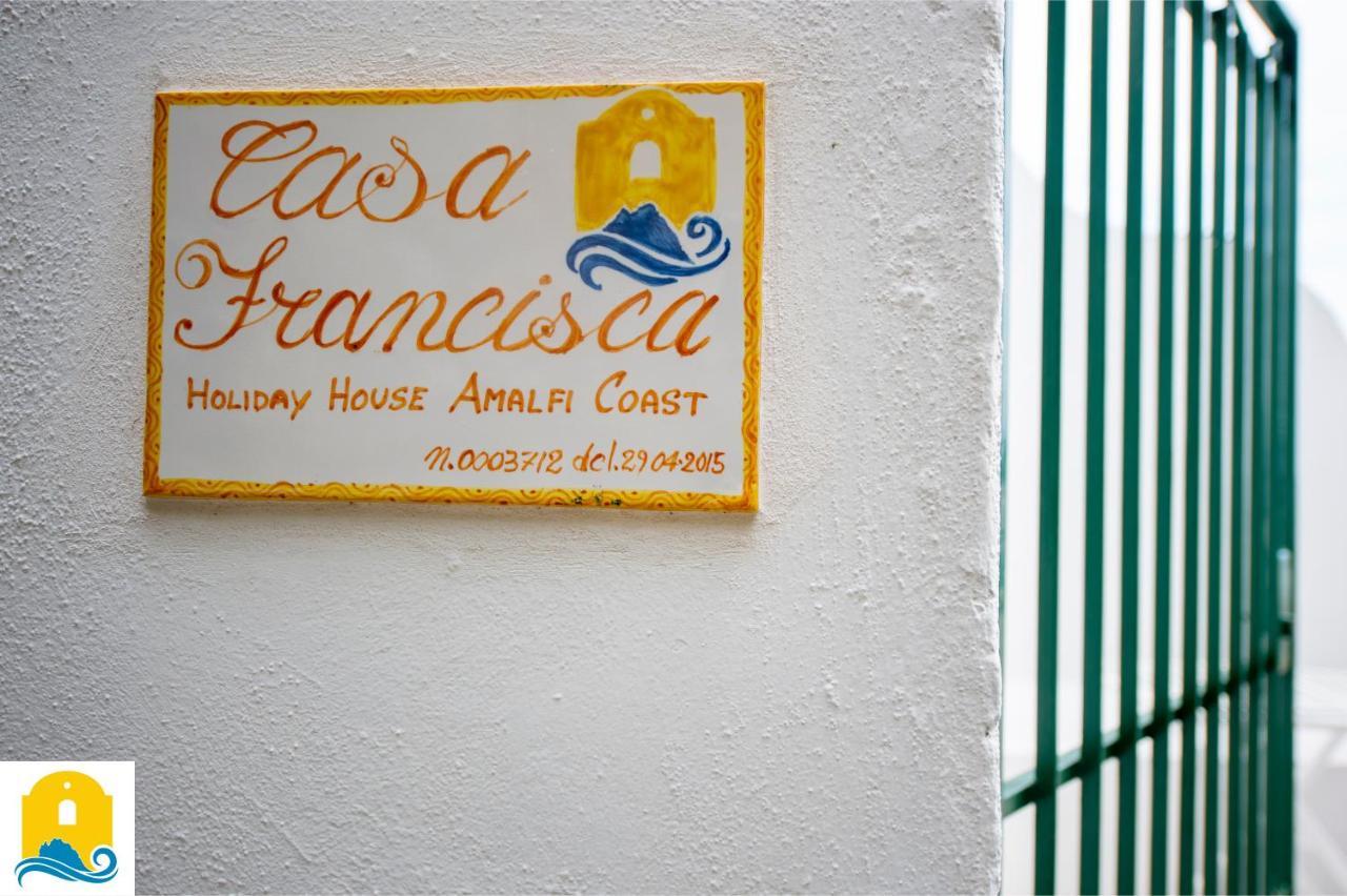 Casa Francisca Villa Praiano Ngoại thất bức ảnh